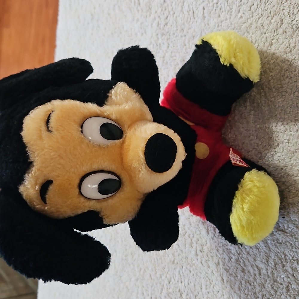 DISNEY MICKEY MOUSE STUFFED ANIMAL